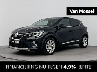 Renault Captur 1.3 TCe 140Pk Intens Automaat | Navigatie | Cruise Control | Climate Control | Parkeersensoren met Camera | Keyless Entry & Start | Lichtmetalen Velgen | DAB Radio | Bluetooth |