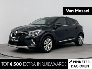 Renault Captur 1.3 TCe 140Pk Intens Automaat | Navigatie | Cruise Control | Climate Control | Parkeersensoren met Camera | Keyless Entry & Start | Lichtmetalen Velgen | DAB Radio | Bluetooth |