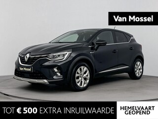 Renault Captur 1.3 TCe 140Pk Intens Automaat | Navigatie | Cruise Control | Climate Control | Parkeersensoren met Camera | Keyless Entry & Start | Lichtmetalen Velgen | DAB Radio | Bluetooth |