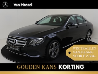 Mercedes-Benz E-klasse 200 Prestige / Stoelverwarming / 360Graden-Camera / Rijklaar! /