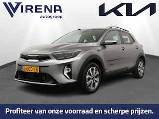 Kia Stonic 1.0 T-GDi MHEV DynamicPlusLine - Navigatie - Climate Control - Keyless Entry - Apple Carplay/Android Auto - Fabrieksgarantie tot 12-2030