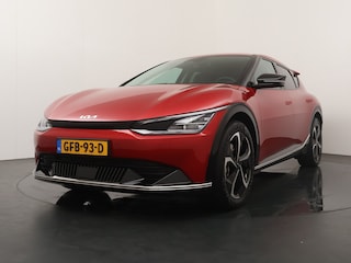 Kia EV6 Edition Advanced 77.4 kWh Apple Carplay/Android Auto - Cruise Control - Dodehoekdetectie - Navigatie - Stuur/Stoel Verwarming - Fabrieksgarantie tot 07-2031