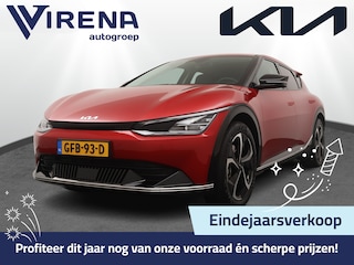 Kia EV6 Edition Advanced 77.4 kWh Apple Carplay/Android Auto - Cruise Control - Dodehoekdetectie - Navigatie - Stuur/Stoel Verwarming - Fabrieksgarantie tot 07-2031
