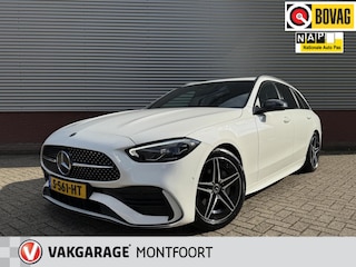 Mercedes-Benz C-klasse Estate 200 AMG Line|Adap.Cruise|Stoelverwarming|Camera|Nightpakket|Sfeerverlichting|NAVI|AMG-line|LED|Dodehoekdetectie|