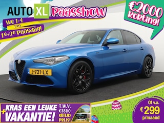 Alfa Romeo Giulia 2.0T 202 PK Aut. Sprint Leder Memory Adapt.Cruise Camera