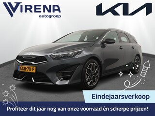 Kia Ceed Sportswagon 1.5 T-GDi GT-Line Apple Carplay/Android Auto - Cruise Control - Dodehoekdetectie - Panorama Dak - Stoel/Stuur Verwarming Fabrieksgarantie tot 07-2031