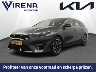 Kia Ceed Sportswagon 1.5 T-GDi GT-Line Apple Carplay/Android Auto - Cruise Control - Dodehoekdetectie - Panorama Dak - Stoel/Stuur Verwarming Fabrieksgarantie tot 07-2031
