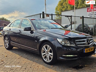 Mercedes-Benz C-klasse 180 CDI Business Class Avantgarde 2e eigenaar cruis control airco cv op afs elektrische ramen