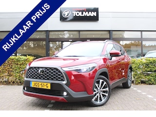 Toyota Corolla Cross Hybrid 140 Style Plus | Rijklaar | Stoel-/stuurverw. | El.achterklep | Keyless | Adap.cruise | LED | Parkeersens. v+a | Apple/Android | Navi