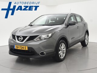 Nissan Qashqai 1.2 + CAMERA | NAVIGATIE | STOELVERWARMING | DAB | PDC | 17 INCH | CLIMATE | CRUISE CONTROL