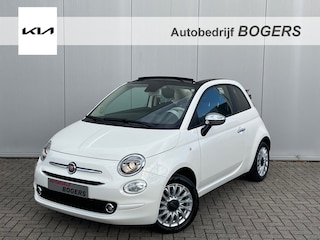 Fiat 500 1.0 Hybrid Dolcevita Navigatie, Climate Control, Cruise Control, 15"Lm, Mistlampen,