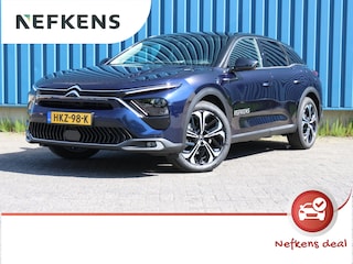 Citroën C5 X 1.6 Plug-in Hybrid 225 Max | DEMO | GeheugenStoel | Elektr. Klep | Stoel/Stuur en voorruitverwarming | AppleCarPlay/AndroidAuto | Navigatie | ClimateControl | AdaptiveCruiseControl |