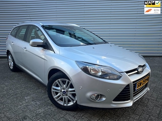 Ford Focus Wagon 1.6 EcoBoost Titanium|Airco|Navi|Cruise|PDC|Lineassist|