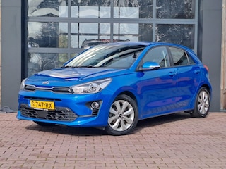 Kia Rio 1.0 T-GDi MHEV DynamicLine | LED | Trekhaak | Cruise | Camera | Stuur- en stoelverwarming | Navi |