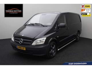 Mercedes-Benz Vito 122 CDI 320 Lang 2012 | Trekhaak | Airco | Elektrische Ramen | Navigatie | Onderhoudshistorie | Achterklep | Lichtmetalen Velgen | Lederen Bekleding | Side Bars | Nationale Autopas
