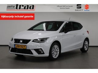 Seat Ibiza 1.0 EcoTSI FR 115pk 5 jaar garantie / Full Led / Side Assist / Navigatie / Camera / Keyless /