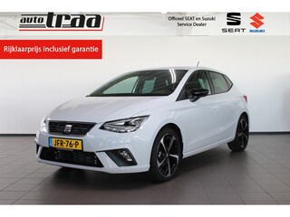 Seat Ibiza 1.0 EcoTSI FR 115pk 5 jaar garantie / Full Led / Side Assist / Navigatie / Camera / Keyless /