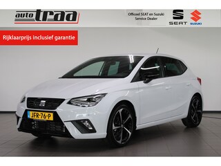 Seat Ibiza 1.0 EcoTSI FR 115pk 5 jaar garantie / Full Led / Side Assist / Navigatie / Camera / Keyless /