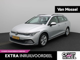 Volkswagen Golf Variant 1.0 TSI Life | Apple Carplay / Android Auto | Parkeersensoren | Virtual Cockpit | Navigatie | Climate Control | Adaptieve Cruise Control |