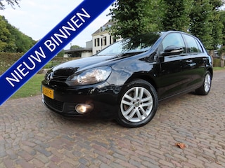 Volkswagen Golf 1.4 TSI Highline Automaat/DSG Leer Sportstoelen Stoelverwarming Ecc Cruisecontrol 5 Drs Isofix Lm Velgen***Dealer Onderhouden***1e Eigenaar***NL Auto***