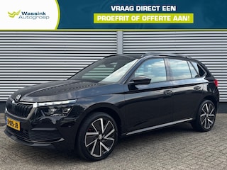 Skoda Kamiq 1.0 TSI 110pk DSG-7 Sport Business | Panoramadak | Trekhaak | Stoelverwarming | 18 Inch | Dodehoek | Adaptive Cruise Control |