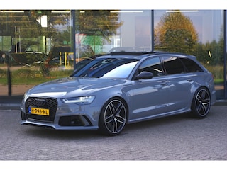 Audi A6 A6 Avant 4.0 TFSI quattro Pro Line Plus 750 PK, Keramische Remmen, Carbon Pakket, 360 Camera, Alcantara, Memory Pakket