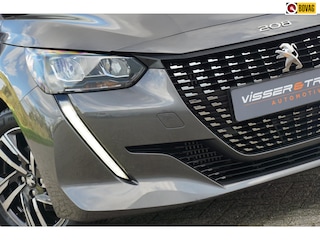 Peugeot 208 1.2 PureTech Allure | Gris Platinium | Carplay/NAV/Camera/Cruise/Half-leder - Keurig!