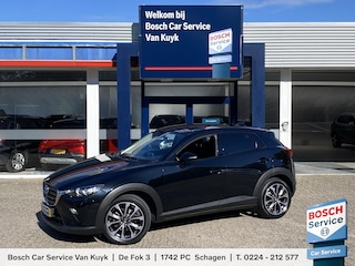 Mazda CX-3 2.0 SkyActiv-G 121 Sportive / NL-Auto / 1e-Eigenaar / Stoelverwarming / Cruise-Control / Climate-Control / Apple-Carplay & Android-Auto / Armsteun V+A / DAB Radio-Bluetooth / PDC-Achter / 18'' LMV / ENZ.