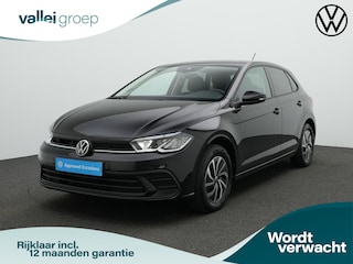 Volkswagen Polo 1.0 TSI 95 pk DSG Life Edition | Achteruitrijcamera | Navigatie | Stoelverwarming | Adaptive Cruise