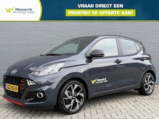 Hyundai i10 New 1.0 T-GDI 90pk N Line I 5 zits I Navigatie I Stoel & Stuurverwarming | Climate Control | Achteruitrij Camera | Parkeersensoren | 16 Inch Velgen