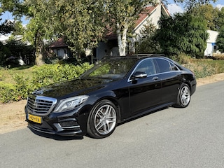 Mercedes-Benz S-klasse 400 HYBRID AMG V6 333PK Pano•Leder