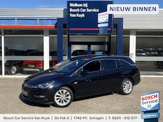 Opel Astra Sports Tourer 1.4 Innovation / Vol-Leder / Cruise-Control / Climate-Control / Stoelverwarming Voor + Achter / Stuurverwarming / Apple-Carplay & Android-Auto / Keyless / LED / DAB Radio-Bluetooth / Navi / Armsteun-Voor / Camera-Achter / 16'' LMV / ENZ.
