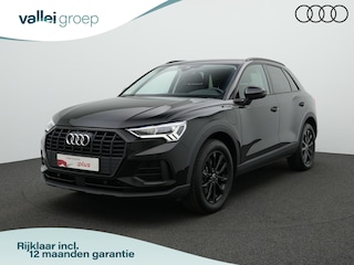 Audi Q3 45 TFSI e 245 pk S-tronic Advanced edition | Sportstoelen | Stoelverwarming | Parkeersensoren voor/achter | Adaptive Cruise | Standkachel | 18 inch