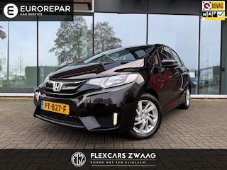 Honda Jazz 1.3 i-VTEC Comfort - Automaat - Navi - Parkeerhulp- Org.NL