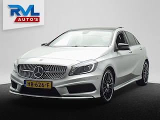 Mercedes-Benz A-klasse 180 Ambition * Origineel NL * AMG Pano/dak Leder/Alcantara