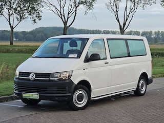 Volkswagen Transporter Kombi 2.0 TDI L2H1 Combi Personenbus BPM Vrij 9 persoons Airco Euro6 84 PK!