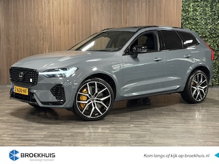 Volvo XC60 T8 AWD Recharge Polestar Engineered | 360° Camera | Harman Kardon | Head-Up Display | 22 Inch | 455pk | Black Pack zwarte logo's | Adaptieve Cruise Control | Stoelverwarming voor+achter | Stuurwielverwarming | Full LED Meesturende koplampen | Pilot Assist