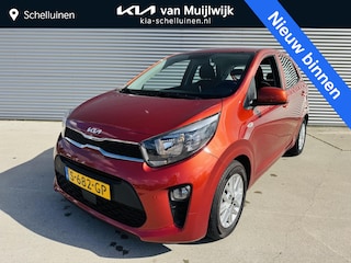Kia Picanto 1.0 DPi DynamicLine Airco | Cruise | Navi via AppleCarplay&AndroidAuto | Camera