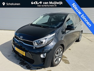 Kia Picanto 1.0 DPi DynamicPlusLine Clima | Camera | Navi | Keyless | Privacy Glass
