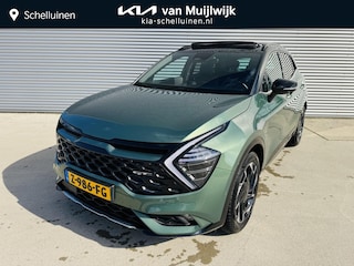 Kia Sportage 1.6 T-GDi 265pk Plug-in Hybrid AWD GT-PlusLine NL-Dealerauto | Trekhaak | All seasons | 1350kg Trekgewicht