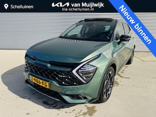Kia Sportage 1.6 T-GDi 265pk Plug-in Hybrid AWD GT-PlusLine NL-Dealerauto | Trekhaak | All seasons | 1350kg Trekgewicht