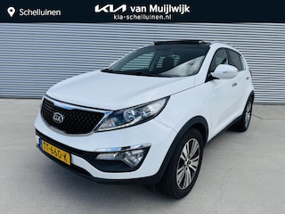 Kia Sportage 2.0 DynamicPlusLine Panoramadak | Trekhaak | Clima | Camera | PDC | 1900kg Trekgewicht
