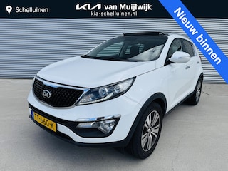 Kia Sportage 2.0 DynamicPlusLine Panoramadak | Trekhaak | Clima | Camera | PDC | 1900kg Trekgewicht