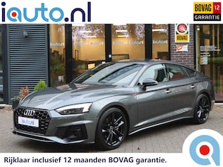 Audi A5 Sportback 40 TFSI S-Line Optiek Matrix LED/Leder/ACC/Virtual Cockpit/Camera/Keyless/Elek. stoelen/19"