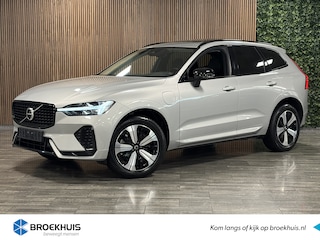 Volvo XC60 T6 AWD Recharge Plus Dark | Harman Kardon | All Season banden | Adaptieve Cruise Control | Standkachel met Volvo On Call App | Stoelverwarming voor+achter | Stuurwielverwarming | Parkeercamera | Full LED Meesturende koplampen | Pilot Assist | BLIS Dode Ho