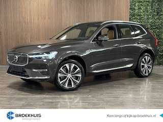 Volvo XC60 T6 AWD Recharge Ultimate Bright Long Range | Stoelventilatie | 360° Camera | Head-Up Display | Stoelmassage | Adaptieve Cruise Control | Standkachel met Volvo On Call App | Stoelverwarming voor+achter | Stuurwielverwarming | Full LED Meesturende koplampen