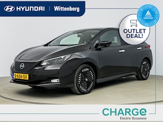 Nissan Leaf N-CONNECTA 39 kWh | SOH 93% ! | NAVI | CLIMA | CAMERA | 17'' LMVELGEN | PRIVACY GLASS | STOELVERWARMING | STUURVERWARMING |
