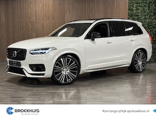 Volvo XC90 T8 AWD Recharge R-Design | Luchtvering | 360° Camera | Head-Up Display | Harman Kardon | Crystal White | Schuifdak | 22 Inch | Adaptieve Cruise Control | Stoel en Stuurwielverwarming | Full LED Meesturende koplampen | Pilot Assist | BLIS Dode Hoek Detecti