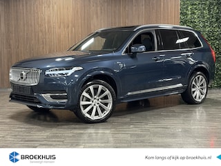 Volvo XC90 T8 AWD Recharge Inscription | 360° Camera | Harman Kardon | Adaptieve Cruise Control | Standkachel met Volvo On Call App | Stoel en Stuurwielverwarming | Schuifdak | 21 Inch | Pilot Assist | BLIS Dode Hoek Detectie | Elektrische voorstoelen geheugen | Led