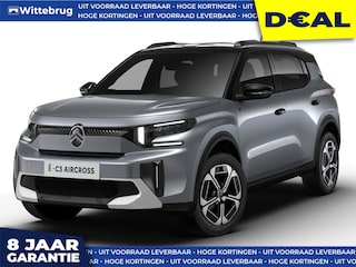 Citroën C3 Aircross Max 113pk Comfort Range 44 kWh DIRECT RIJDEN - GRATIS WALLBOX -  8 JAAR GARANTIE